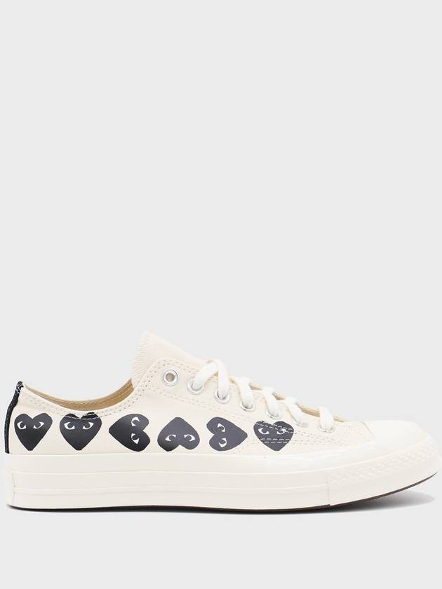 Heart Logo Chuck Taylor All Star Low Top Sneakers White - COMME DES GARCONS PLAY - BALAAN 6