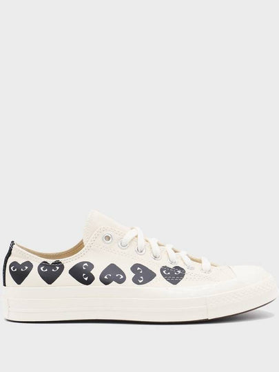 Heart Logo Chuck Taylor All Star Low Top Sneakers White - COMME DES GARCONS PLAY - BALAAN 2