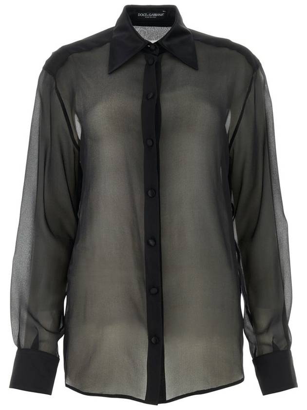 23 fw Silk Shirt F5R42TFU1ATN0000 B0710937067 - DOLCE&GABBANA - BALAAN 2