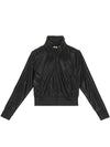 Firebird Fitted Track Jacket Black - ADIDAS - BALAAN 3