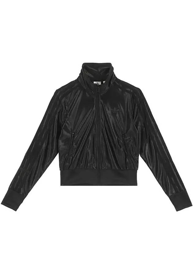 Firebird Fitted Track Jacket Black - ADIDAS - BALAAN 3