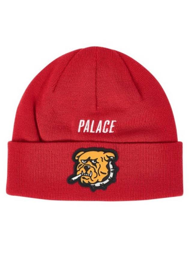 18FW zooted beanie red ZOOTED BEANIE - PALACE - BALAAN 1