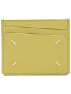 Stitch Diagonal Card Wallet Lemon - MAISON MARGIELA - BALAAN 3