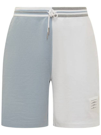 Fun Mix Colour Block Shorts - THOM BROWNE - BALAAN 2