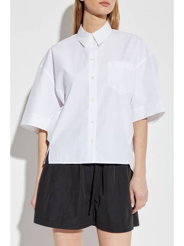 Kenzo Shirt With Pocket, Women's, White - KENZO - BALAAN 3