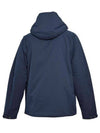 Pro-Tek Hooded Padding Navy - CP COMPANY - BALAAN 3