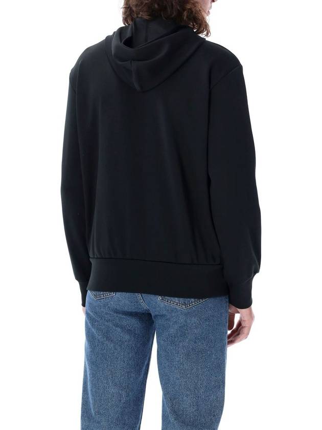 Comme Des Garçons Play Icon Heart Zip Hoodie - COMME DES GARCONS PLAY - BALAAN 2