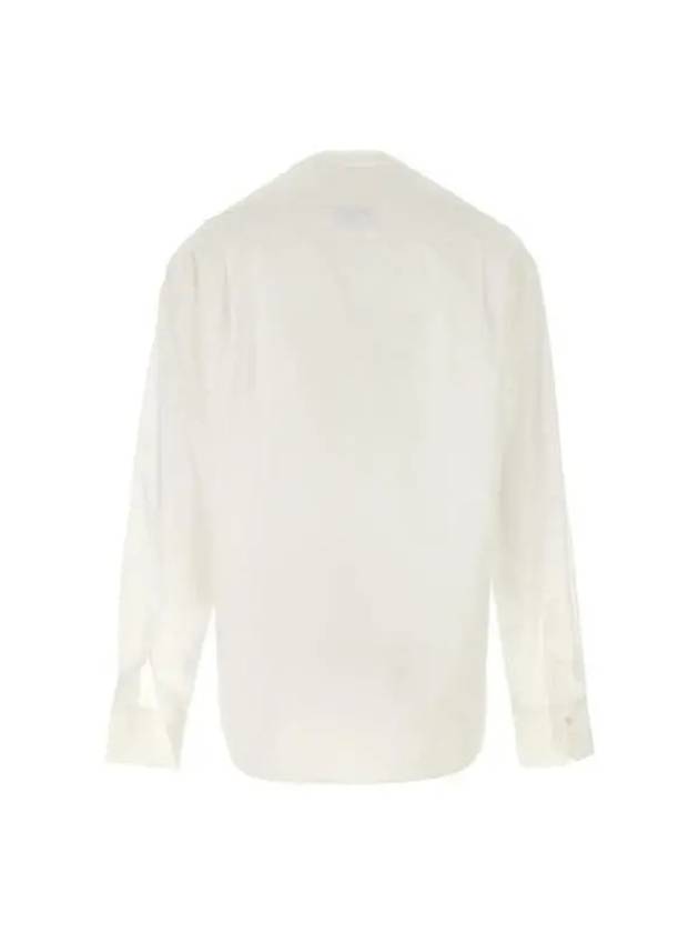 MM6 Blouse Shirt S52DT0035 S47294 100 WHITE - MAISON MARGIELA - BALAAN 3