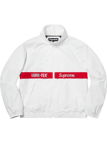 18FW Goretex Court Jacket White - SUPREME - BALAAN 1