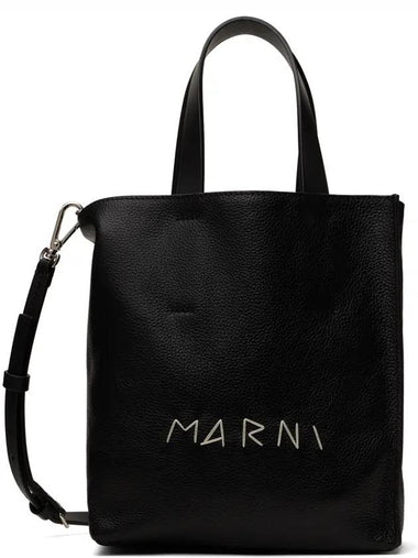 Tote Bag SHMP0040L3 P6533 00N99 BLACK - MARNI - BALAAN 1