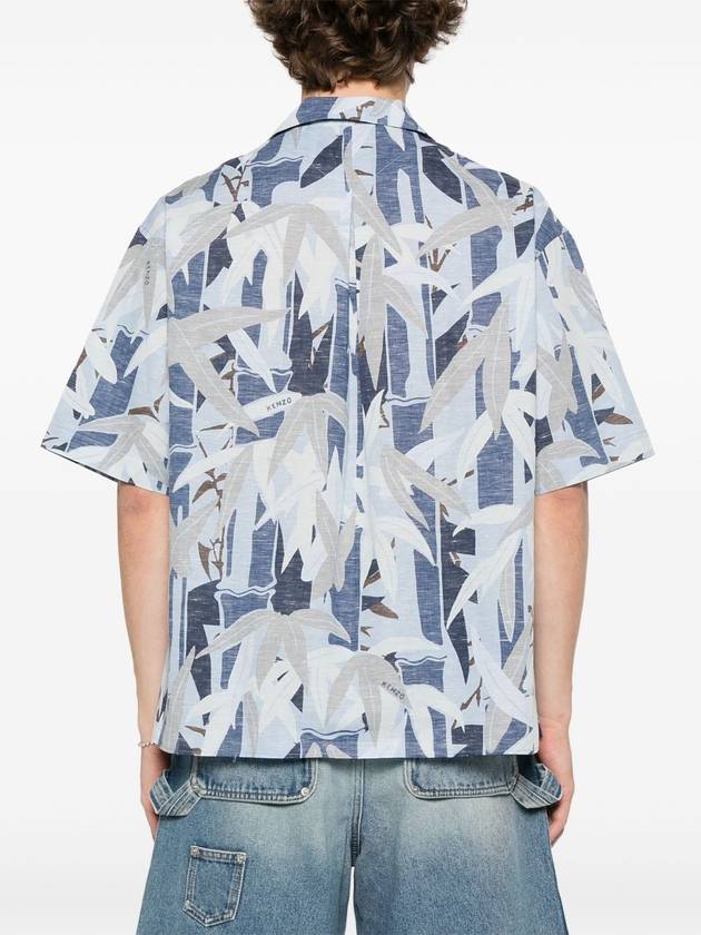 Kenzo Shirts Blue - KENZO - BALAAN 5