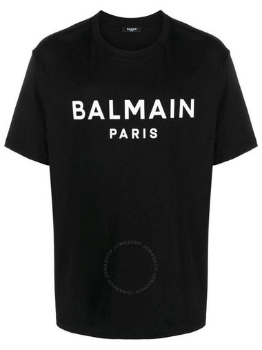 Balmain Paris Cotton T-Shirt, Size X-Small - BALMAIN - BALAAN 1