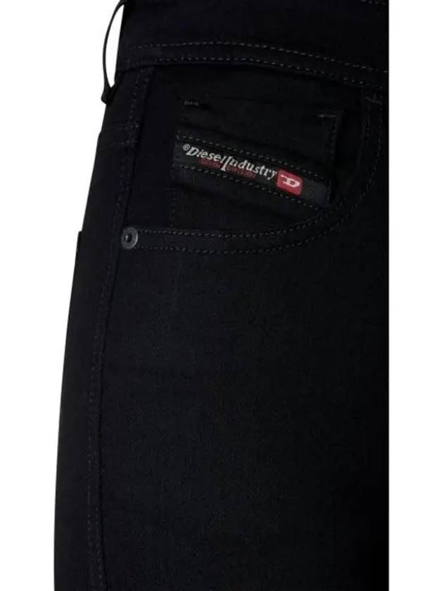 Women's 1984 Slandy Super Skinny Jeans Black - DIESEL - BALAAN 6