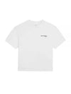 Short Sleeve T-Shirt A2215001 WHITE - AXEL ARIGATO - BALAAN 2