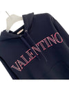 neon logo hooded sweatshirt xv3mf21k 85l - VALENTINO - BALAAN 2