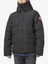 Macmillan Iconic Label Parka Black - CANADA GOOSE - BALAAN 2