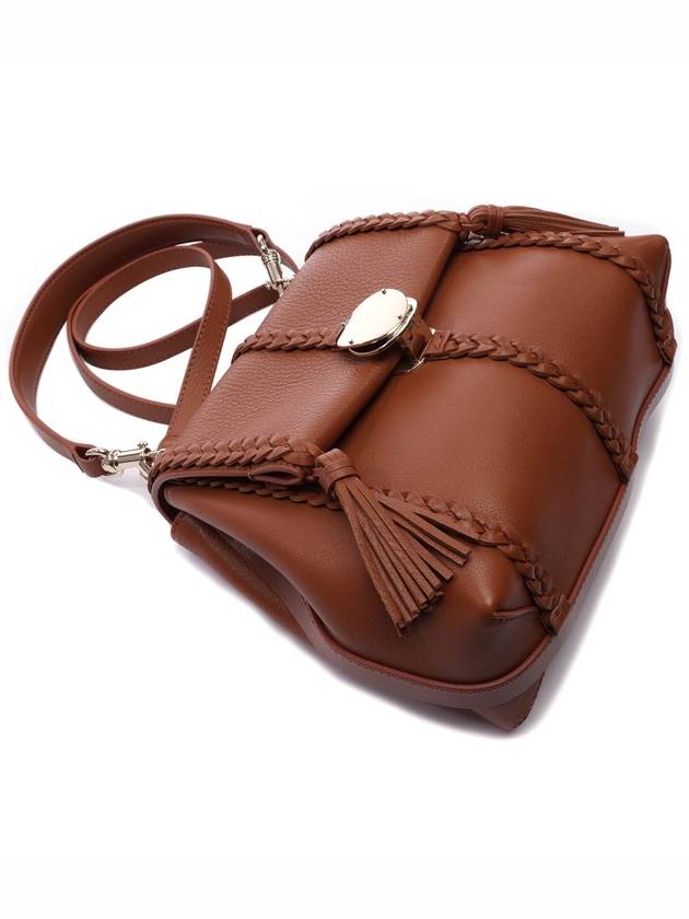 Penelope Leather Shoulder Bag Brown - CHLOE - BALAAN 6