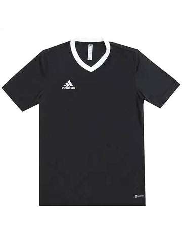 Entrada 22 Jersey Short Sleeve T-Shirt Black - ADIDAS - BALAAN 1