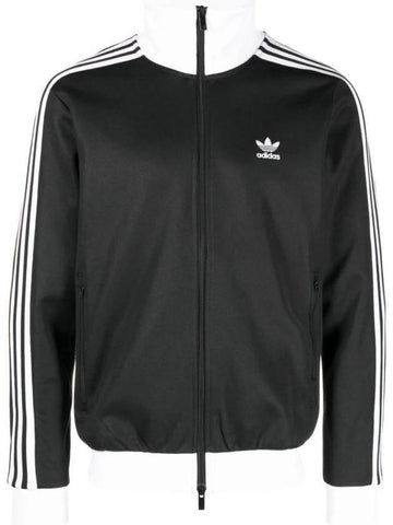 Men's Adicolor Classic Beckenbauer Track Jacket Black - ADIDAS - BALAAN 1