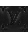 Women's Lou Monogram Lambskin Coin Purse Black - LOUIS VUITTON - BALAAN 7