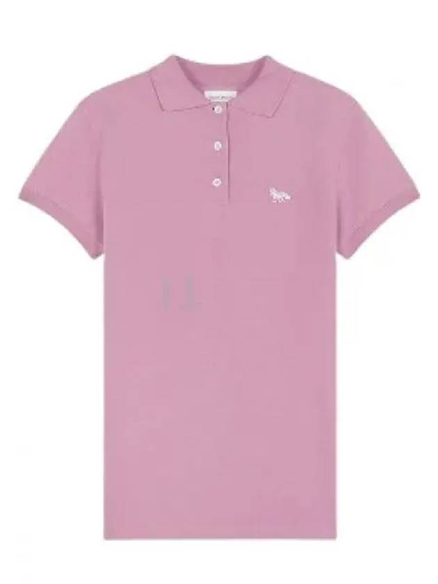 Baby Fox Patch Regular Polo Shirt Blossom - MAISON KITSUNE - BALAAN 2