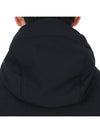 Shell-R Hooded Jacket Black - CP COMPANY - BALAAN 11