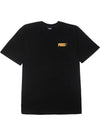 Bullet Logo Short Sleeve T-Shirt Black - FOREEDCLUB - BALAAN 2