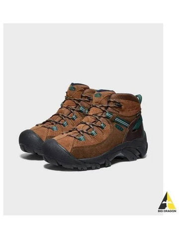 LEAVE NO TRACE Ride II MID WP W Hiking Boots Brown - KEEN - BALAAN 1