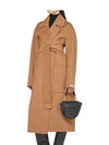 Sports Max Veleno Wool Coat 001 - MAX MARA - BALAAN 4