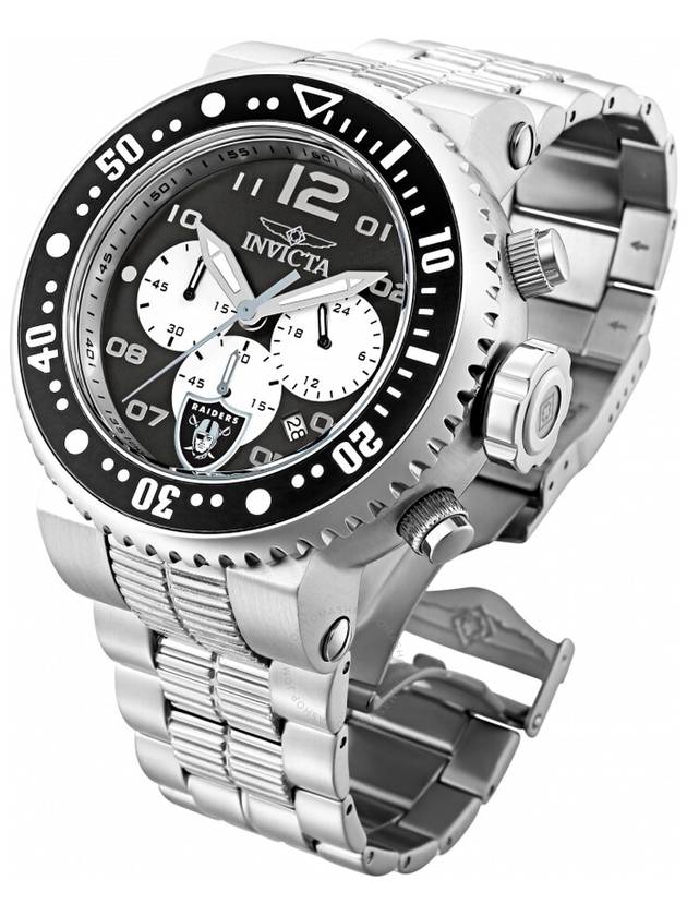 Invicta NFL Oakland Raiders Chronograph Quartz Men's Watch 30279 - INVICTA - BALAAN 2