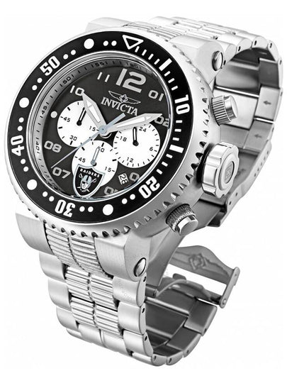 Invicta NFL Oakland Raiders Chronograph Quartz Men's Watch 30279 - INVICTA - BALAAN 2