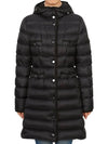 Hirma Long Padding Black - MONCLER - BALAAN 2