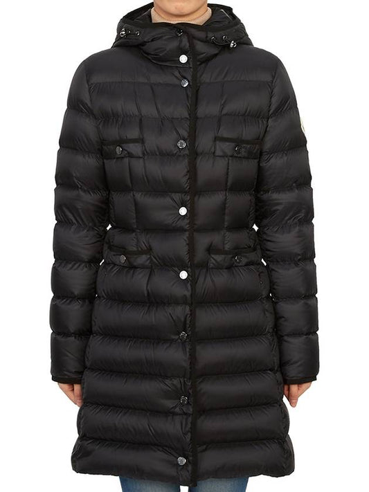 Hirma Hooded Padding Black - MONCLER - BALAAN 2