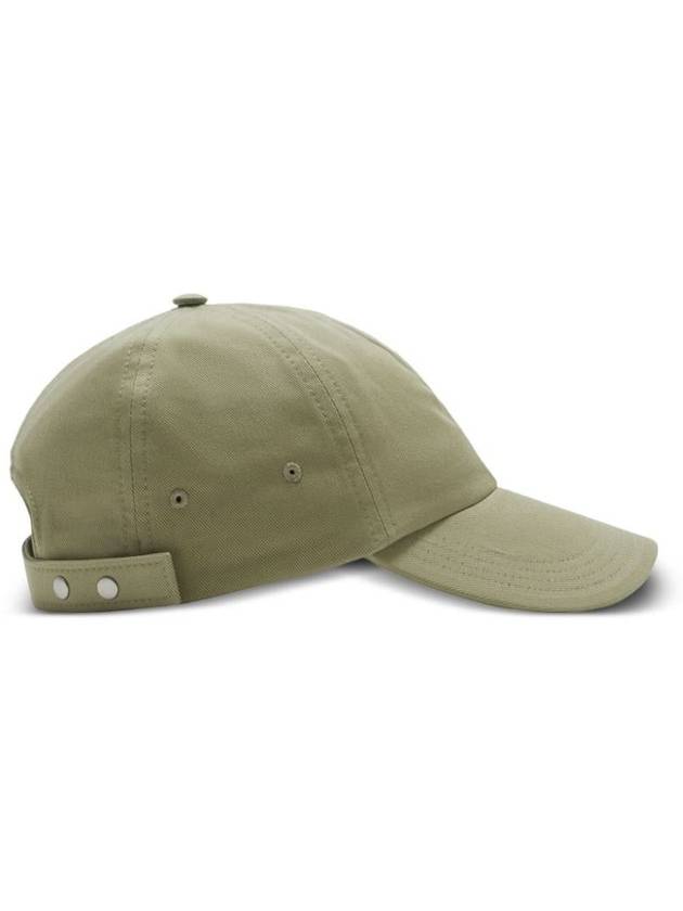 EKD Cotton Ball Cap Hunter - BURBERRY - BALAAN 5