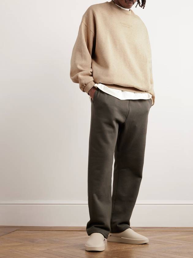 Crew Neck Sweatshirt Gold Header - FEAR OF GOD ESSENTIALS - BALAAN 4