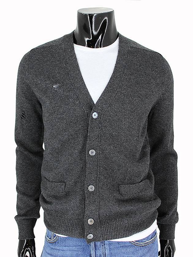 100% cashmere cardigan 477002 - ALEXANDER MCQUEEN - BALAAN 2