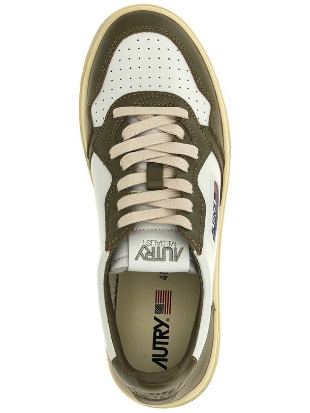 Autry 'Medalist Low' Sneakers - AUTRY - BALAAN 4