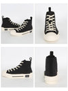 B23 Oblique Kumo High Top Sneakers Black - DIOR - BALAAN 4