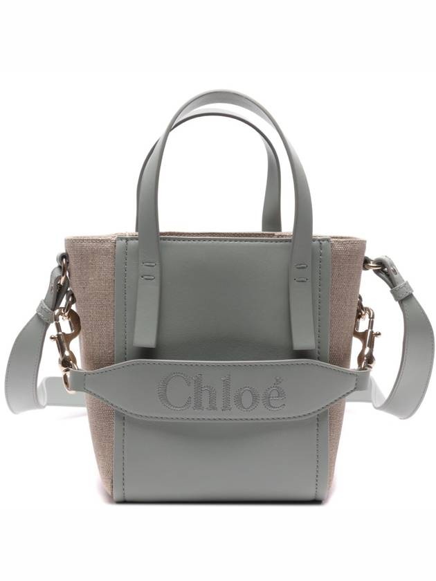 Sense Small Tote Bag Green - CHLOE - BALAAN 2