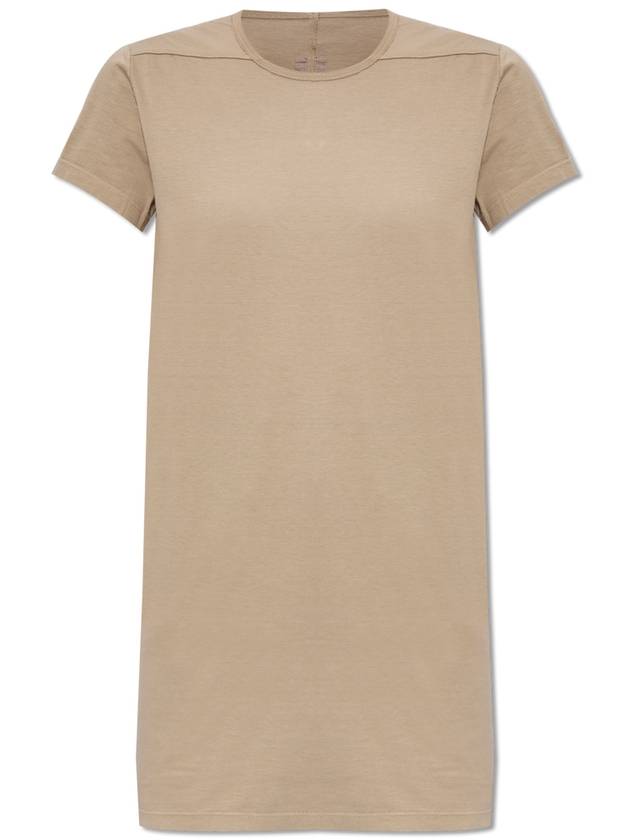 Rick Owens ‘Level’ Long T-shirt, Women's, Grey - RICK OWENS - BALAAN 1