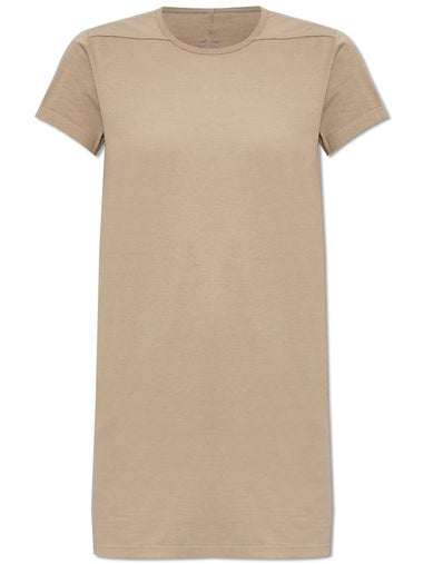 Rick Owens ‘Level’ Long T-shirt, Women's, Grey - RICK OWENS - BALAAN 1