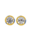 Miller Painted Stud Earrings Blue - TORY BURCH - BALAAN 5