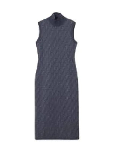 viscose dress - FENDI - BALAAN 1