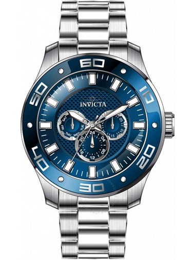 Invicta Pro Diver Scuba GMT Date Day Quartz Blue Dial Men's Watch 45757 - INVICTA - BALAAN 1