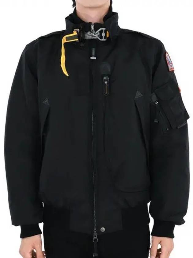 Men s Fire Padded Jacket Black 23WPMJK MA06 541 1065177 - PARAJUMPERS - BALAAN 1