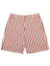 Team graphic pattern half pants RED MAN - MALBON GOLF - BALAAN 1