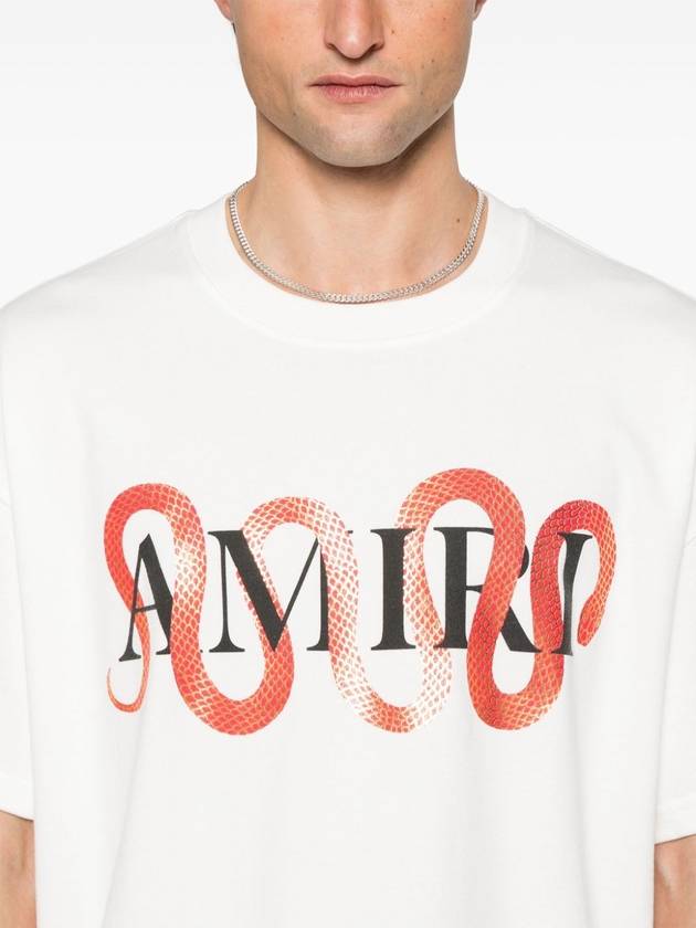 Amiri  T-shirts and Polos White - AMIRI - BALAAN 4