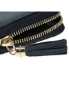 Soho Zipper Tassel Half Wallet Black - GUCCI - BALAAN 11