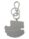 Maison Kitsune Men's Palais Royal Keyring LM06901AM1005 RUST - MAISON KITSUNE - BALAAN 4