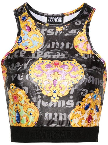 Versace Jeans Couture Tape C Top Clothing - VERSACE - BALAAN 1